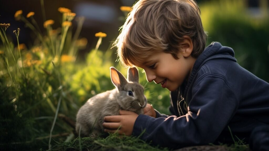 Homestead Blue Rabbit