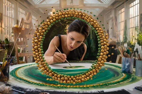 Exploring the Artistic World of Roslyn Mazzilli Roslyn Mazzilli
