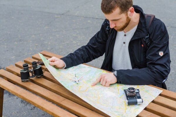 How to Read an Isovist Map: A Step-by-Step Guide Isovist Map